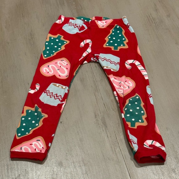 Carter’s Child of Mine Christmas PJ’s - Picture 3 of 5